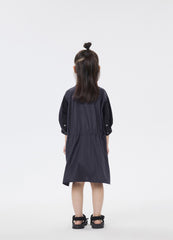 Dresses / jnby by JNBY Solid Shirt Style Short Sleeve Dress