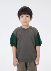 T-Shirt / jnby by JNBY Loose Fit Crewneck Short Sleeve T-Shirt