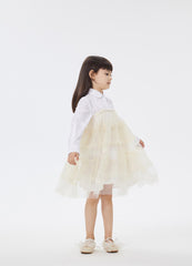 Dresses / jnby by JNBY Strappy Layered Patchwork Gauze Dress