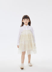 Dresses / jnby by JNBY Strappy Layered Patchwork Gauze Dress