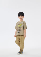 T-Shirt / jnby by JNBY Loose Fit Print Short Sleeve T-Shirt