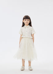 Skirt / jnby by JNBY Midi Gauze Skirt