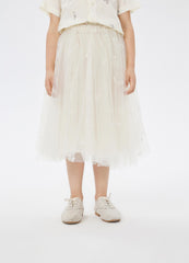 Skirt / jnby by JNBY Midi Gauze Skirt