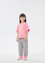 T-Shirt / jnby by JNBY Deer Printed Short Sleeve T-Shirt