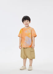 T-Shirt / jnby by JNBY Gradient Print Short Sleeve T-Shirt
