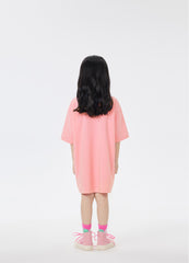 Dresses / jnby by JNBY Loose Fit Printed Short Sleeve Dress