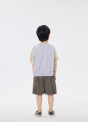 T-Shirt / jnby by JNBY Loose Fit Crewneck Short Sleeve T-Shirt