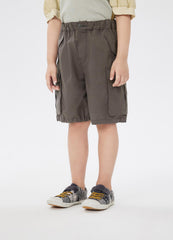 Shorts / jnby by JNBY Loose Fit Cotton-Linen Blended Shorts