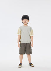 T-Shirt / jnby by JNBY Loose Fit Crewneck Short Sleeve T-Shirt