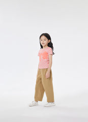 T-Shirt / jnby by JNBY Short Sleeve Polka Dots Print T-Shirt