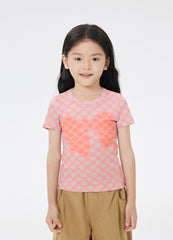 T-Shirt / jnby by JNBY Short Sleeve Polka Dots Print T-Shirt
