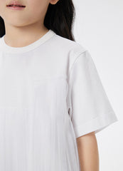 T-Shirt / jnby by JNBY Crewneck Short Sleeve T-Shirt