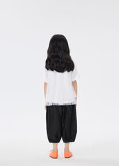 T-Shirt / jnby by JNBY Crewneck Short Sleeve T-Shirt