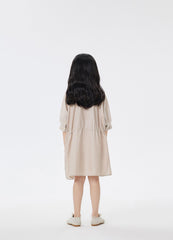 Dresses / jnby by JNBY Solid Shirt Style Short Sleeve Dress