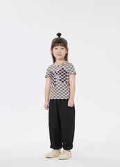 T-Shirt / jnby by JNBY Short Sleeve Polka Dots Print T-Shirt