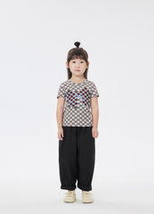 T-Shirt / jnby by JNBY Short Sleeve Polka Dots Print T-Shirt