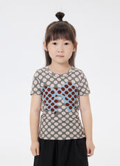 T-Shirt / jnby by JNBY Short Sleeve Polka Dots Print T-Shirt