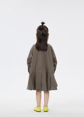 Dresses / jnby by JNBY Loose Fit Long-Sleeved Dress