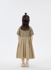 Dresses / jnby by JNBY Patchwork Short Sleeve Dress