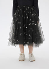 Skirt / jnby by JNBY Midi Gauze Skirt