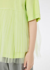 T-Shirt / jnby by JNBY Crewneck Short Sleeve T-Shirt