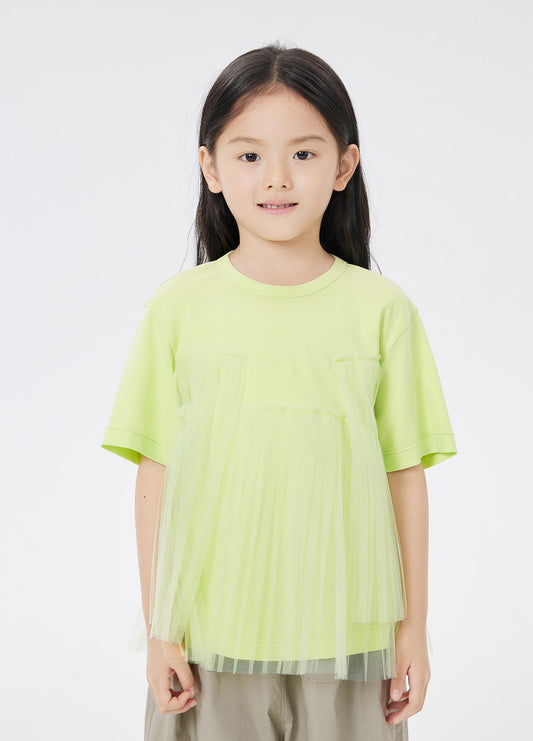 T-Shirt / jnby by JNBY Crewneck Short Sleeve T-Shirt