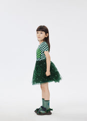 T-Shirt / jnby by JNBY Short Sleeve Polka Dots Print T-Shirt