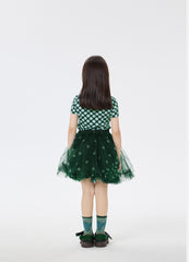 T-Shirt / jnby by JNBY Short Sleeve Polka Dots Print T-Shirt