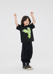 T-Shirt / jnby by JNBY Round Neck Short-Sleeved T-Shirt