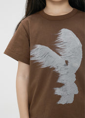 T-Shirt / jnby by JNBY Round Neck Short-Sleeved T-Shirt