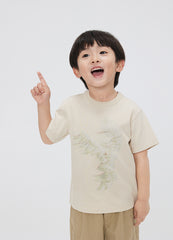 T-Shirt / jnby by JNBY Round Neck Short-Sleeved T-Shirt