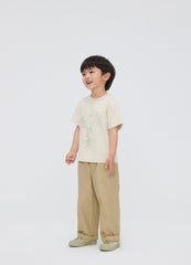 T-Shirt / jnby by JNBY Round Neck Short-Sleeved T-Shirt