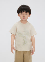 T-Shirt / jnby by JNBY Round Neck Short-Sleeved T-Shirt