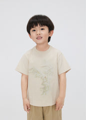 T-Shirt / jnby by JNBY Round Neck Short-Sleeved T-Shirt