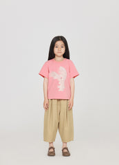 T-Shirt / jnby by JNBY Round Neck Short-Sleeved T-Shirt