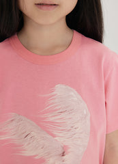 T-Shirt / jnby by JNBY Round Neck Short-Sleeved T-Shirt