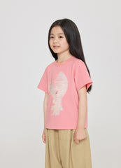 T-Shirt / jnby by JNBY Round Neck Short-Sleeved T-Shirt