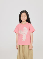 T-Shirt / jnby by JNBY Round Neck Short-Sleeved T-Shirt