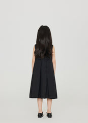 Dress / jnby by JNBY Cotton-blend Silk Sleeveless Dress