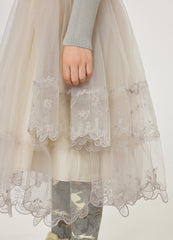 Dress / jnby by JNBY High-necked Wool Dress