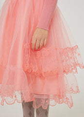 Dress / jnby by JNBY High-necked Wool Dress