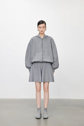 Sweater / JNBY Relaxed Hooded Cardigan