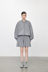 Sweater / JNBY Relaxed Hooded Cardigan