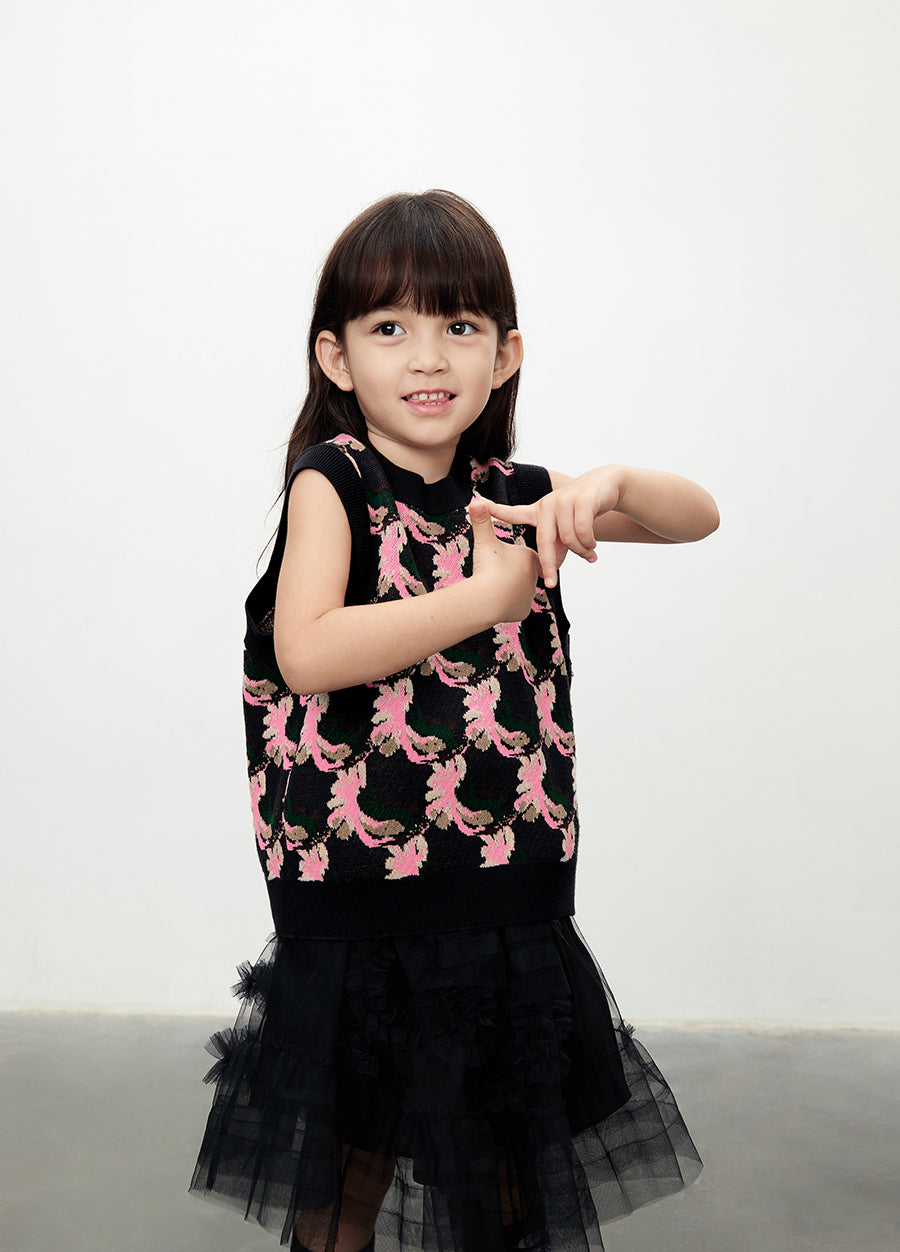 Skirt / jnby by JNBY Tulle-panels Skirt