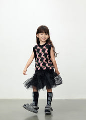 Skirt / jnby by JNBY Tulle-panels Skirt