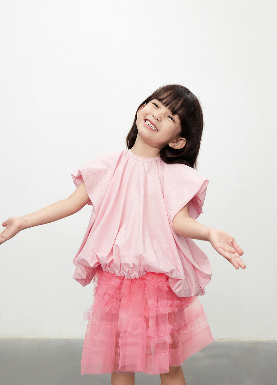 Skirt / jnby by JNBY Tulle-panels Skirt