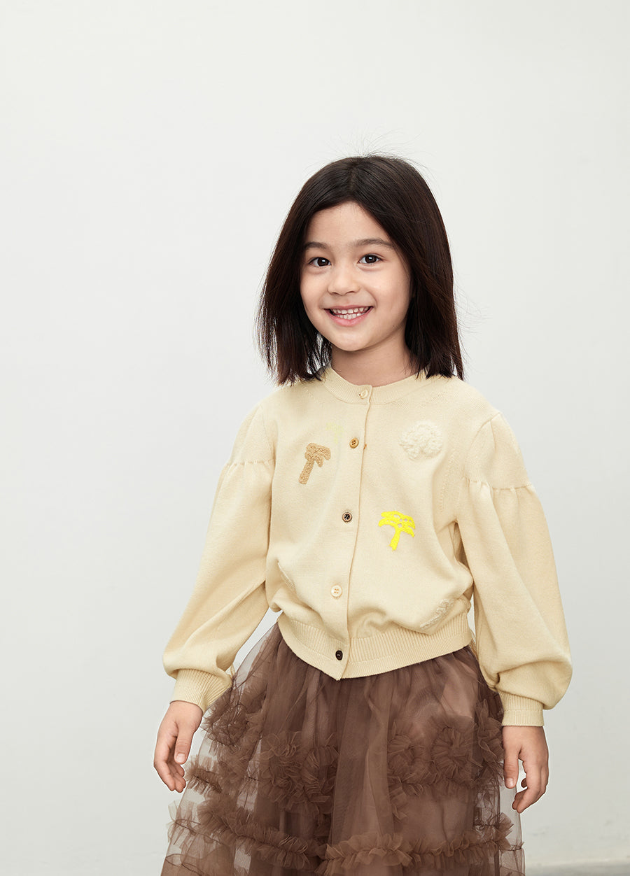 Skirt / jnby by JNBY Tulle-panels Skirt