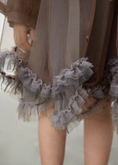 Dress / jnby by JNBY Relaxed Mesh Dress