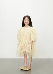 Dress / jnby by JNBY Oversized Pleated Party Dress