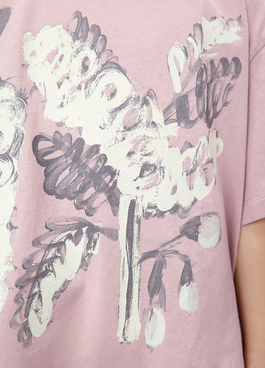 T-shirt / jnby by JNBY Relaxed Printed Cotton T-shirt